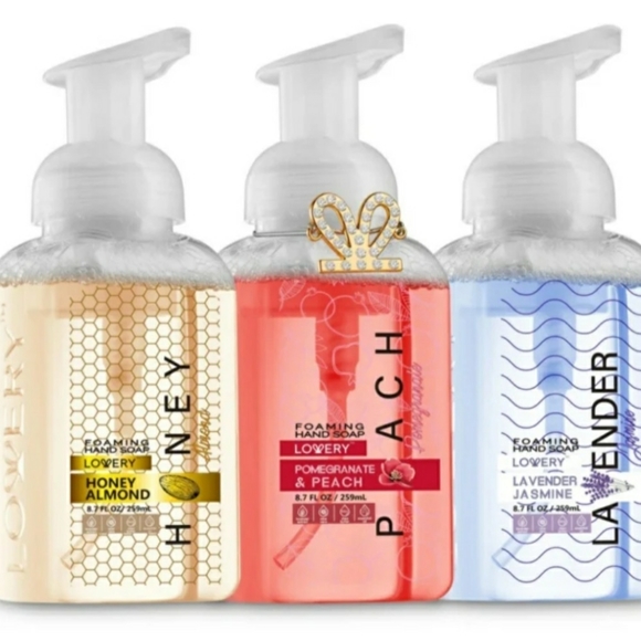 POMEGRANATE & PEACH Gentle Cleansing Natural Moisturizing Foaming Hand Soap(2) - Picture 4 of 7